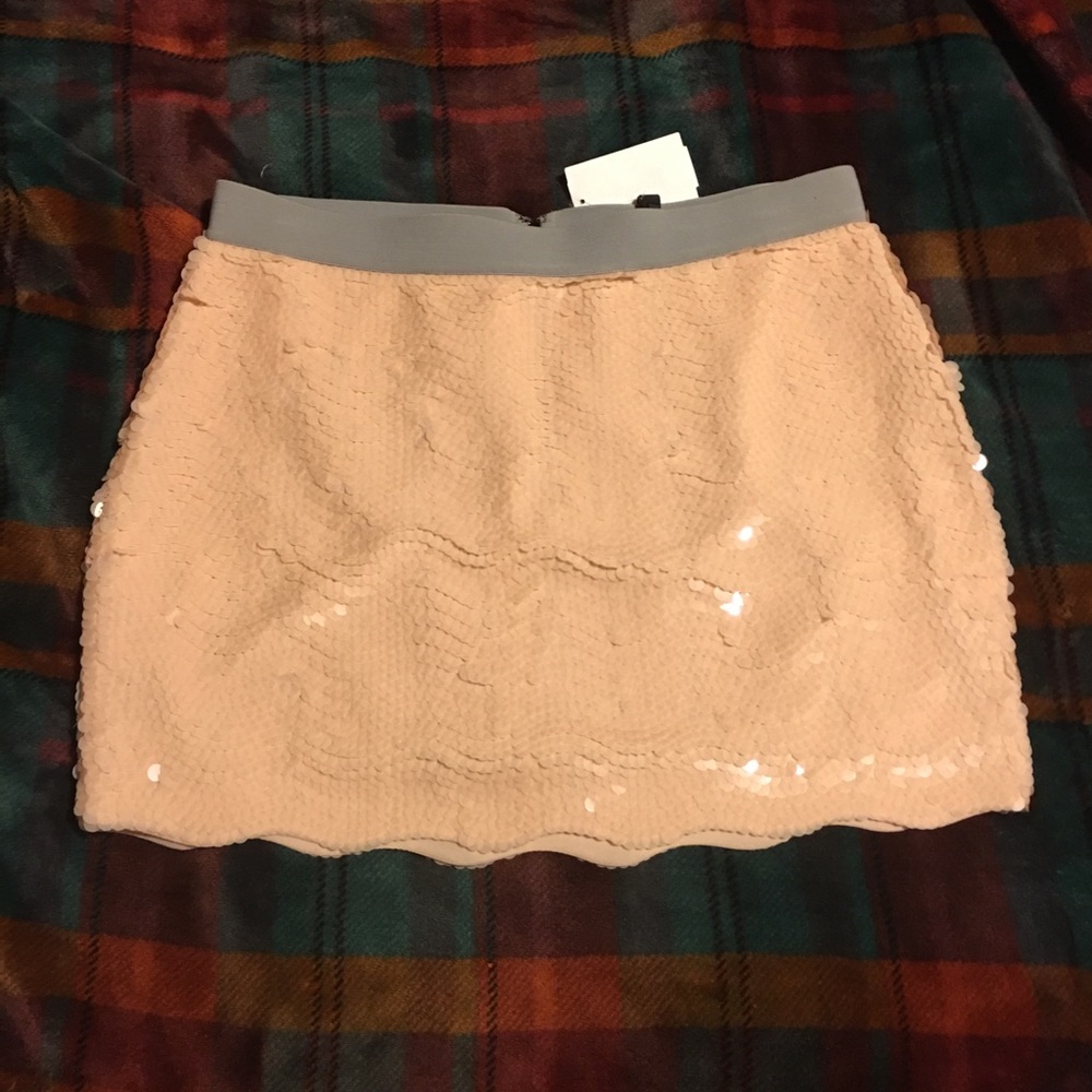 NWT BCBG sequin miniskirt